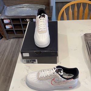 Brand new Air Force 1s
